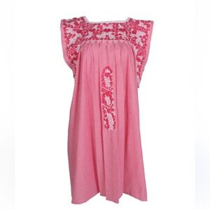 Mi Golondrina Flores short dress.